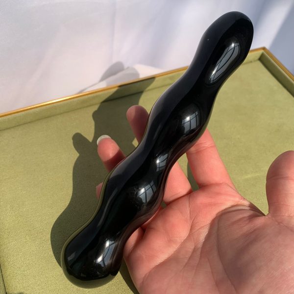 Obsidian Wand Massager 1 Self Pleasure Free Shipping