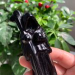 Crystal Reaper Carving Grim Reaper 105mm Free Shipping