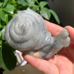 Crystal Snail Animal Crystal Gift 85mm Free Shipping