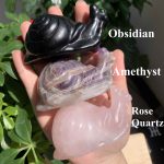 Crystal Snail Animal Crystal Gift 85mm Free Shipping