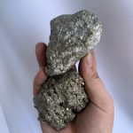 Raw Pyrite Crystal Rough Stone Free Shipping