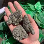 Raw Pyrite Crystal Rough Stone Free Shipping