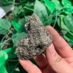 Raw Pyrite Crystal Rough Stone Free Shipping