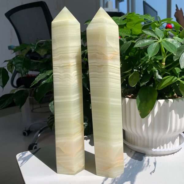 Big Afghanistan Jade Tower Crystal Point Wholesale Free Shipping