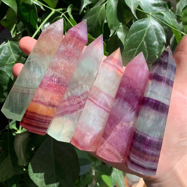 Candy Fluorite Tower (8)