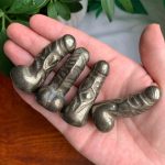 Pyrite Penis Carving Crystal Dildo Free Shipping