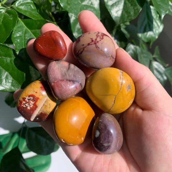 Mookaite Jasper Tumbled Stone (1)